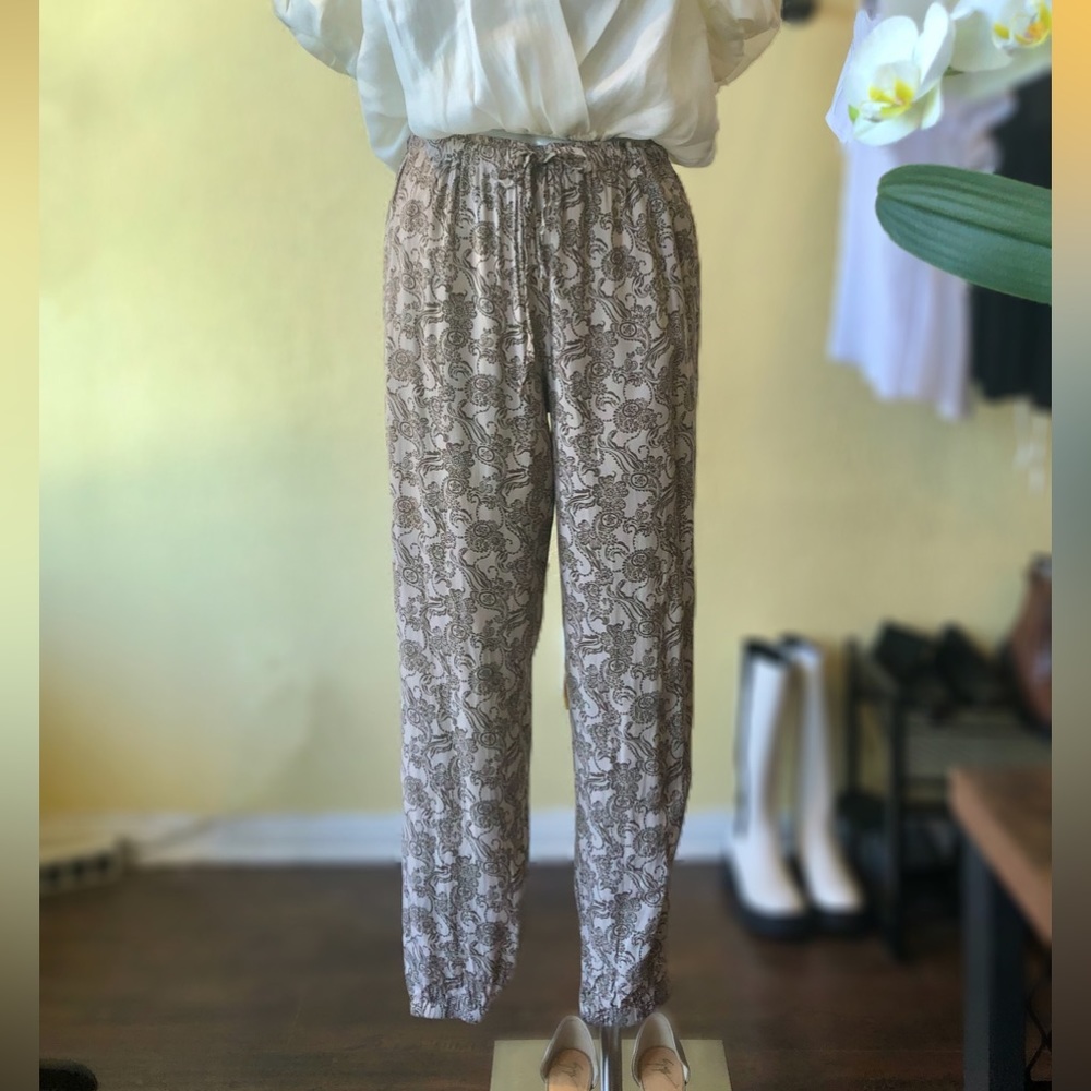 Floral Prints Pants S
